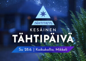 28.6. Kesäinen Tähtipäivä