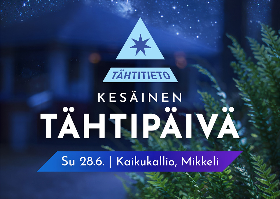 28.6. Kesäinen Tähtipäivä